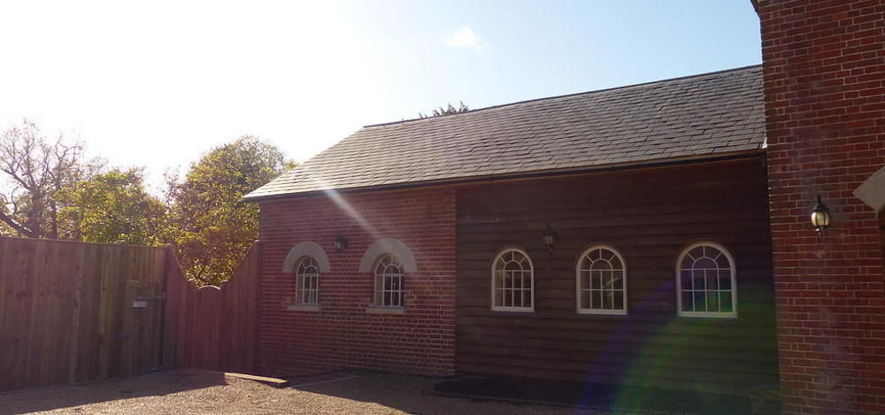 The Coach House Villa Hawkhurst Bagian luar foto